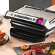 Illustration for article titled An Intelligent Indoor Grill That Knows Well-Done From Rare